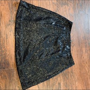 Sequin skirt